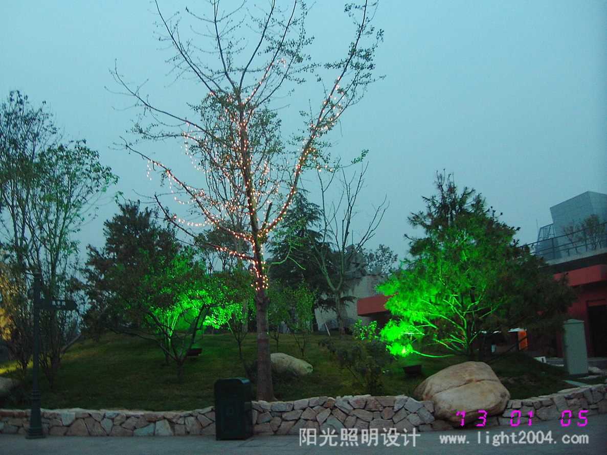 北京欢乐谷工程实景