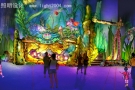 上海欢乐谷3D影院照明工程