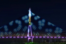 桥梁夜景照明工程灯光动画设计